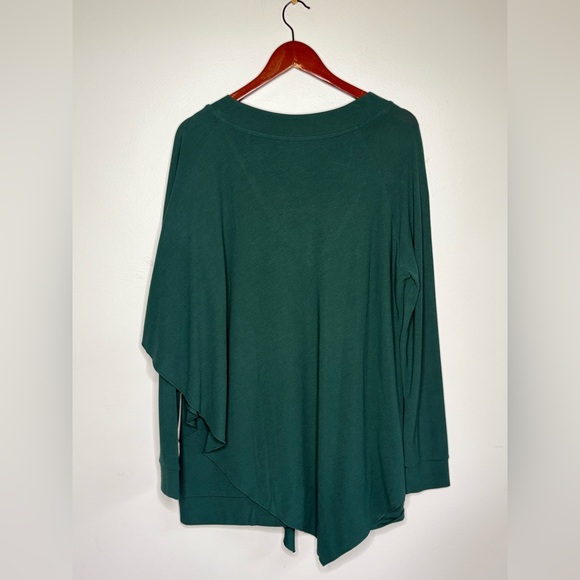 Soft Surroundings Madeline Tunic Emerald Green - Picture 9 of 10